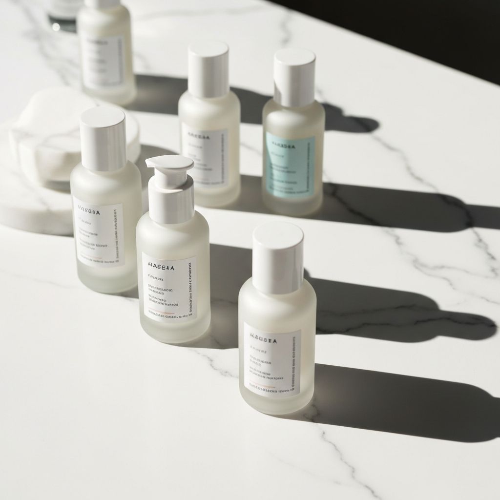 Hautpflegeprodukte Kollektion