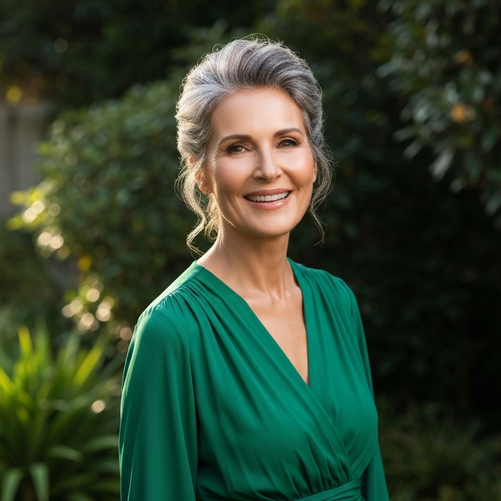 Frauen in den 50ern und älter